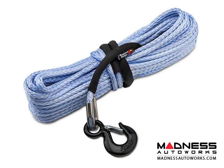 Jeep Wrangler JK Synthetic Winch Rope - 16,550 lbs. - 11/32 in. x 100 ft.